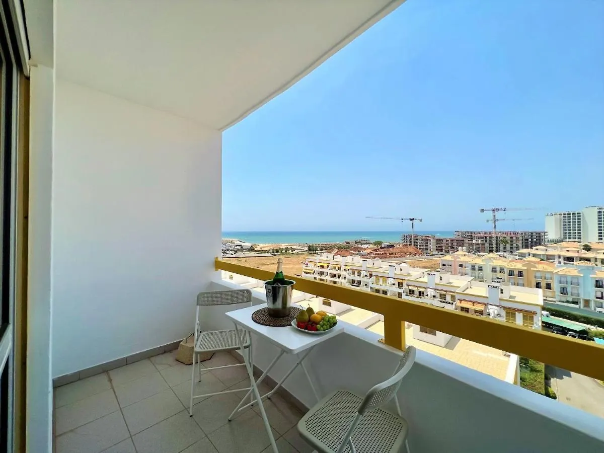 Quarteira Panoramic View By Homing Daire